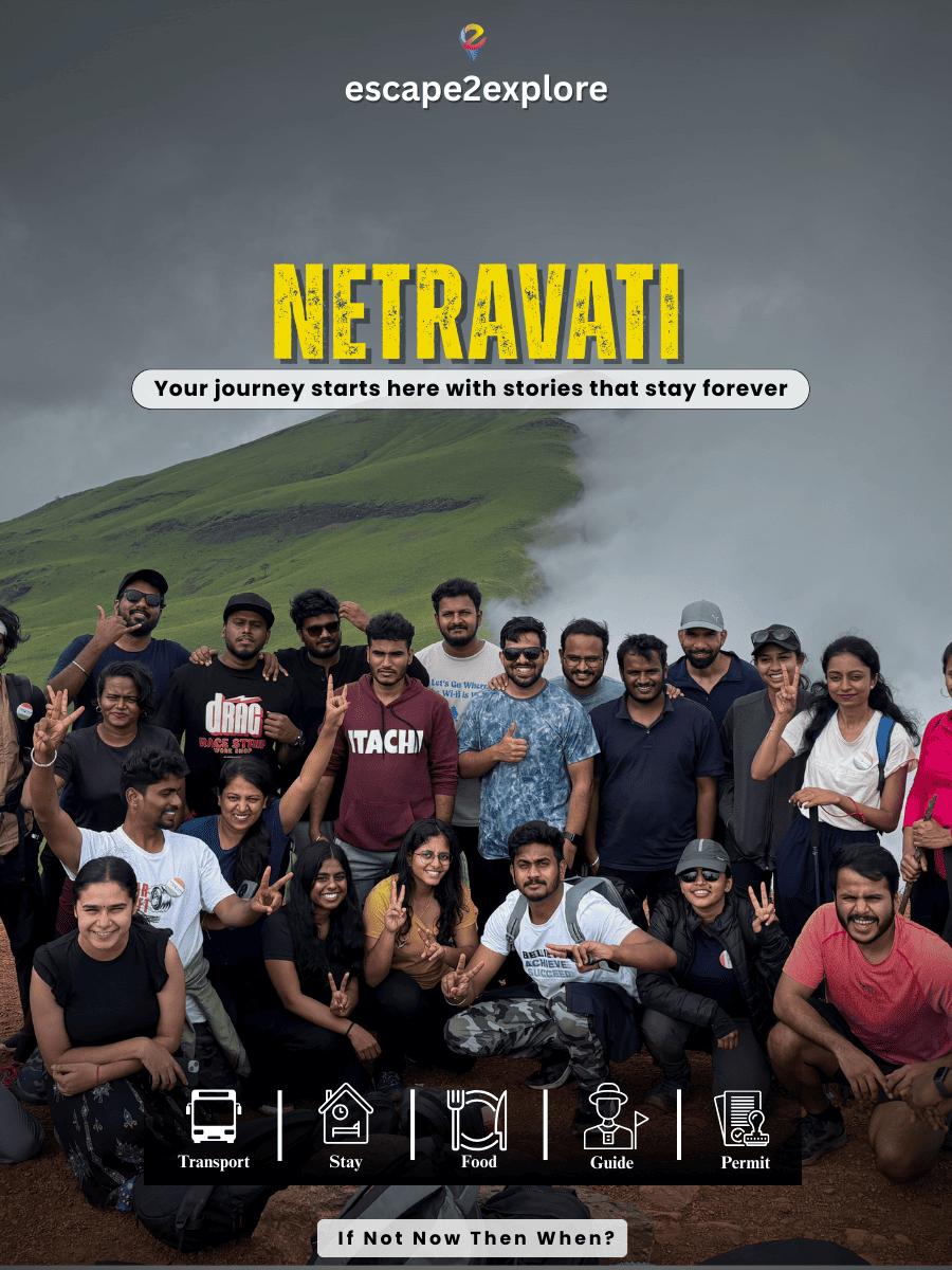 Netravati Trek by e2e