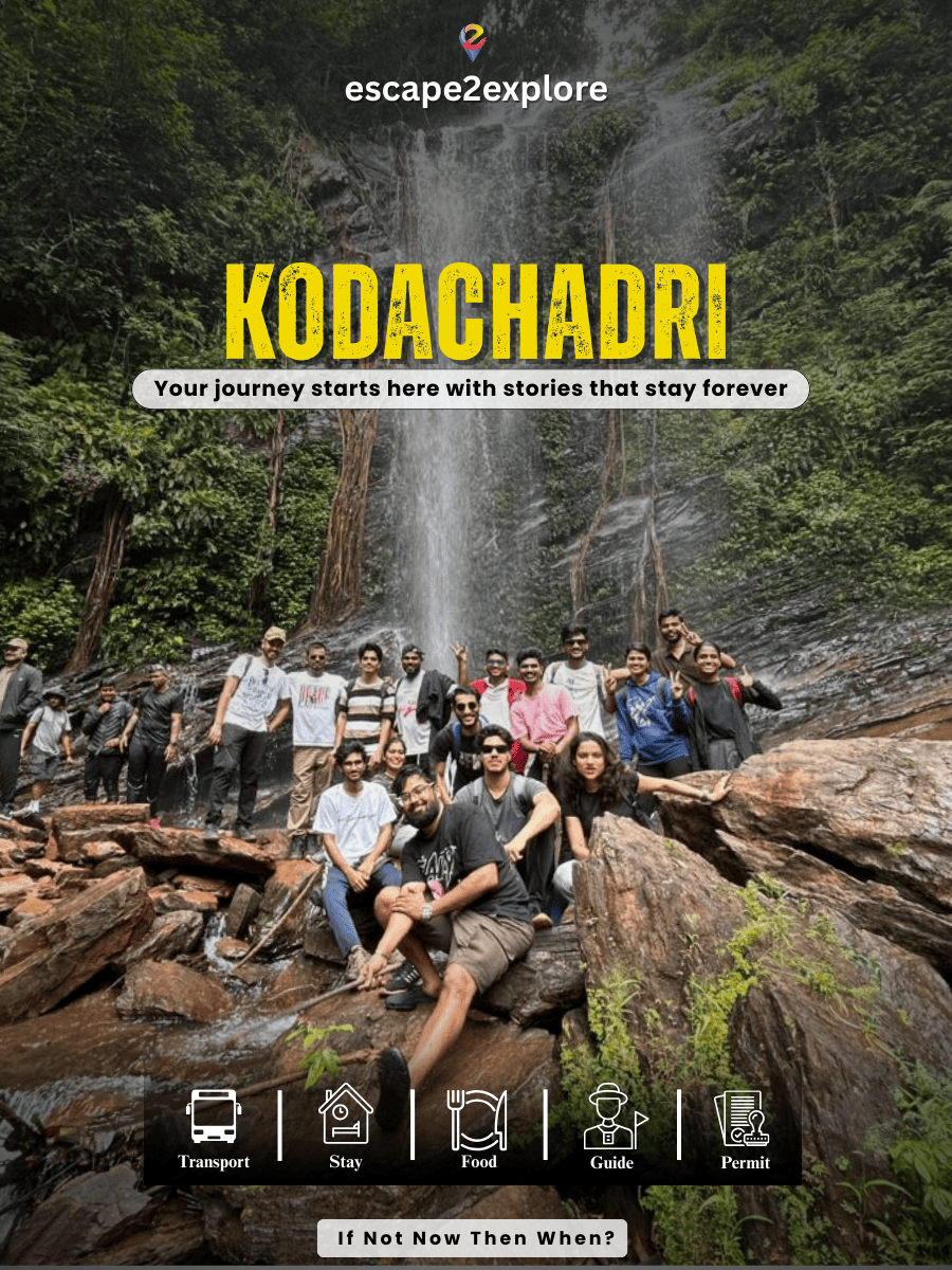 Kodachadri Trek by e2e