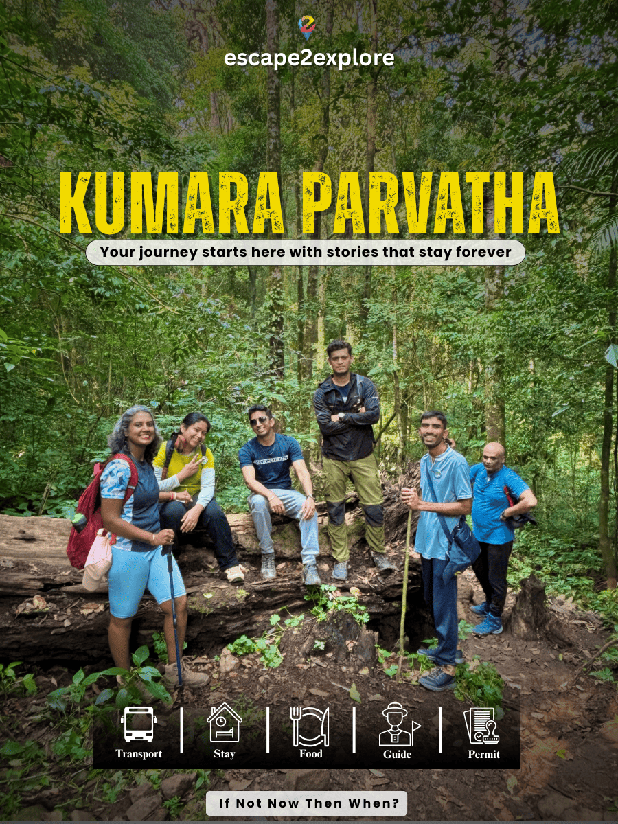 Kumara Parvatha Trek by e2e