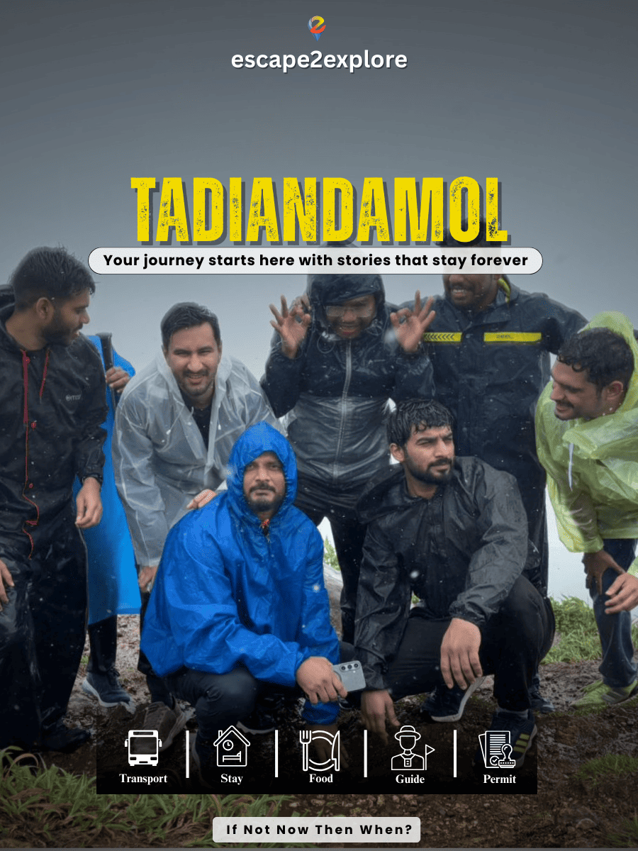 Tadiandamol Trek by e2e