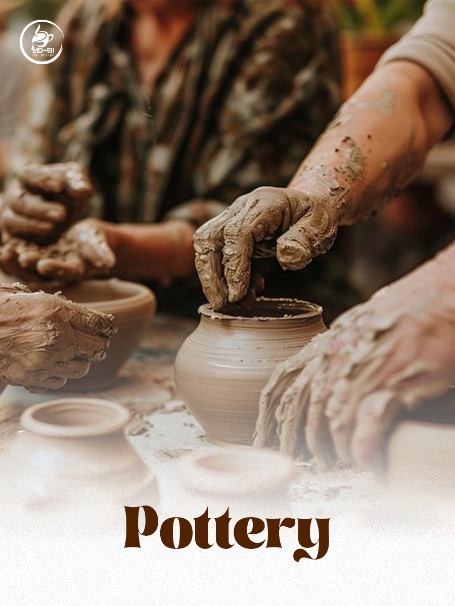 Pottery | AD 91- The Art Cafe