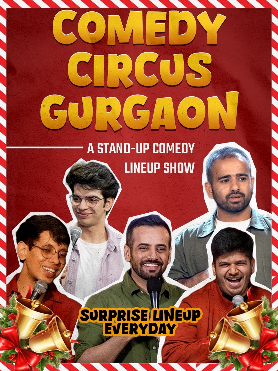 Comedy Circus Gurgaon | A Standup Comedy Lineup Show 