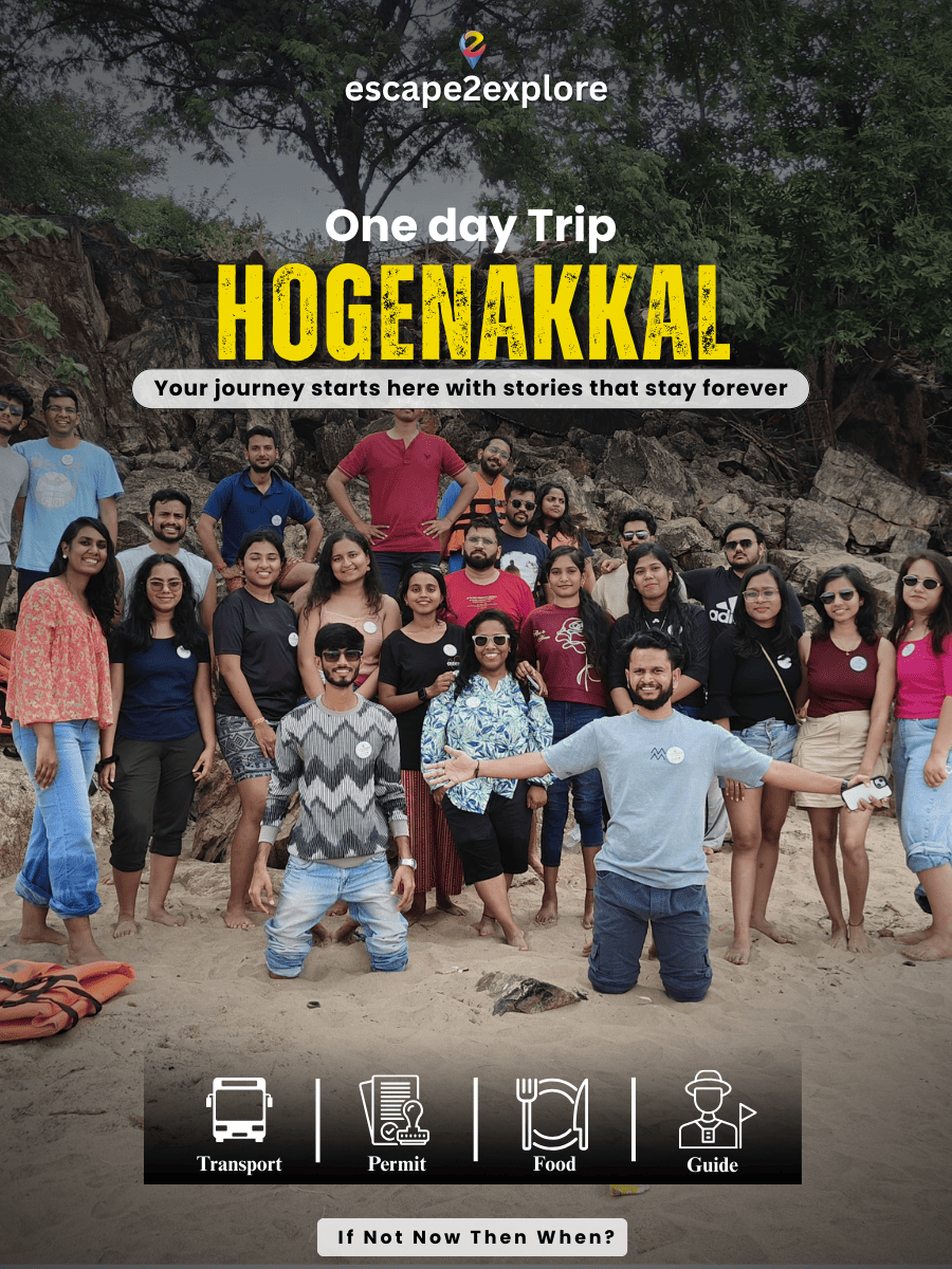 Hogenakkal Falls Day Trip by e2e