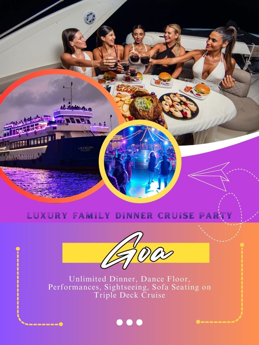 Premium Luxury Family Dinner Cruise with Sofa Seating | Book Online
