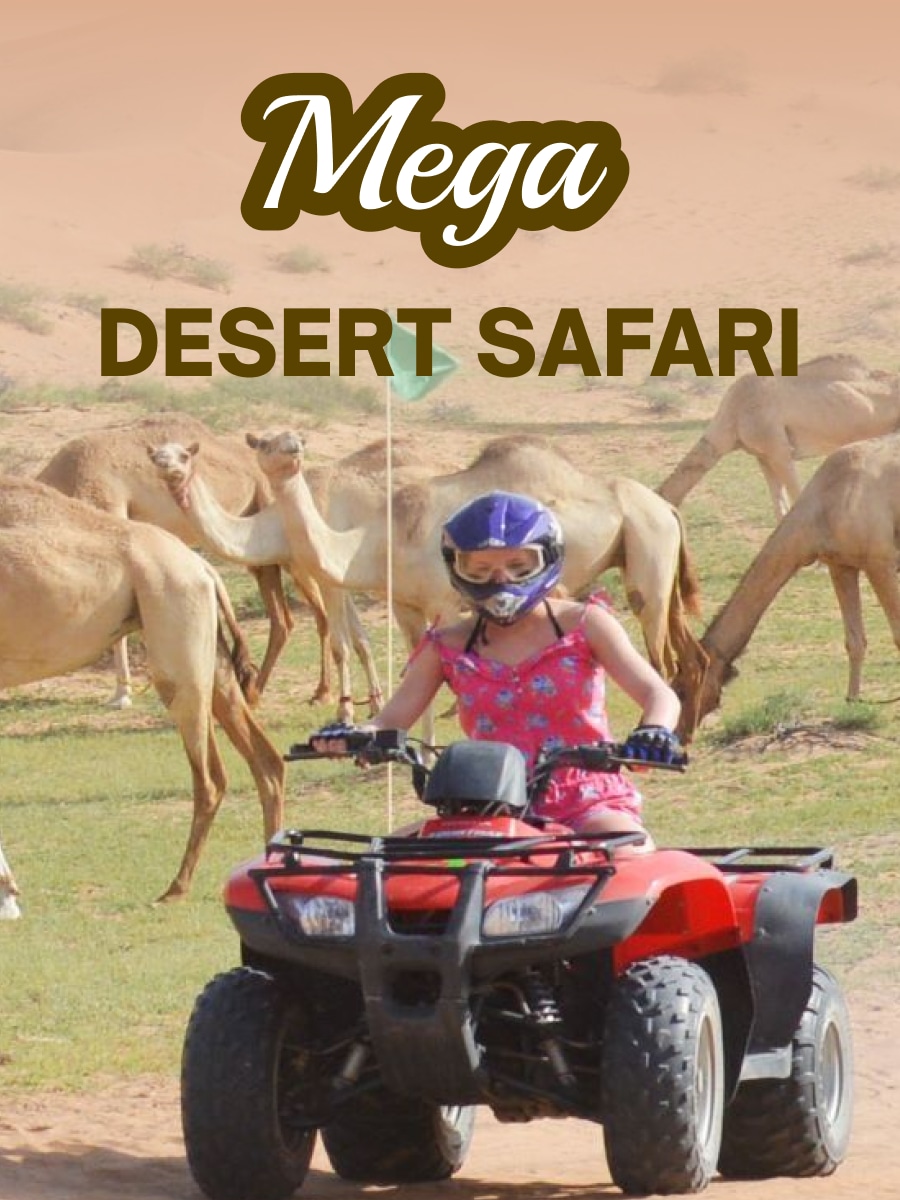 Mega Desert Safari in Bassata Village