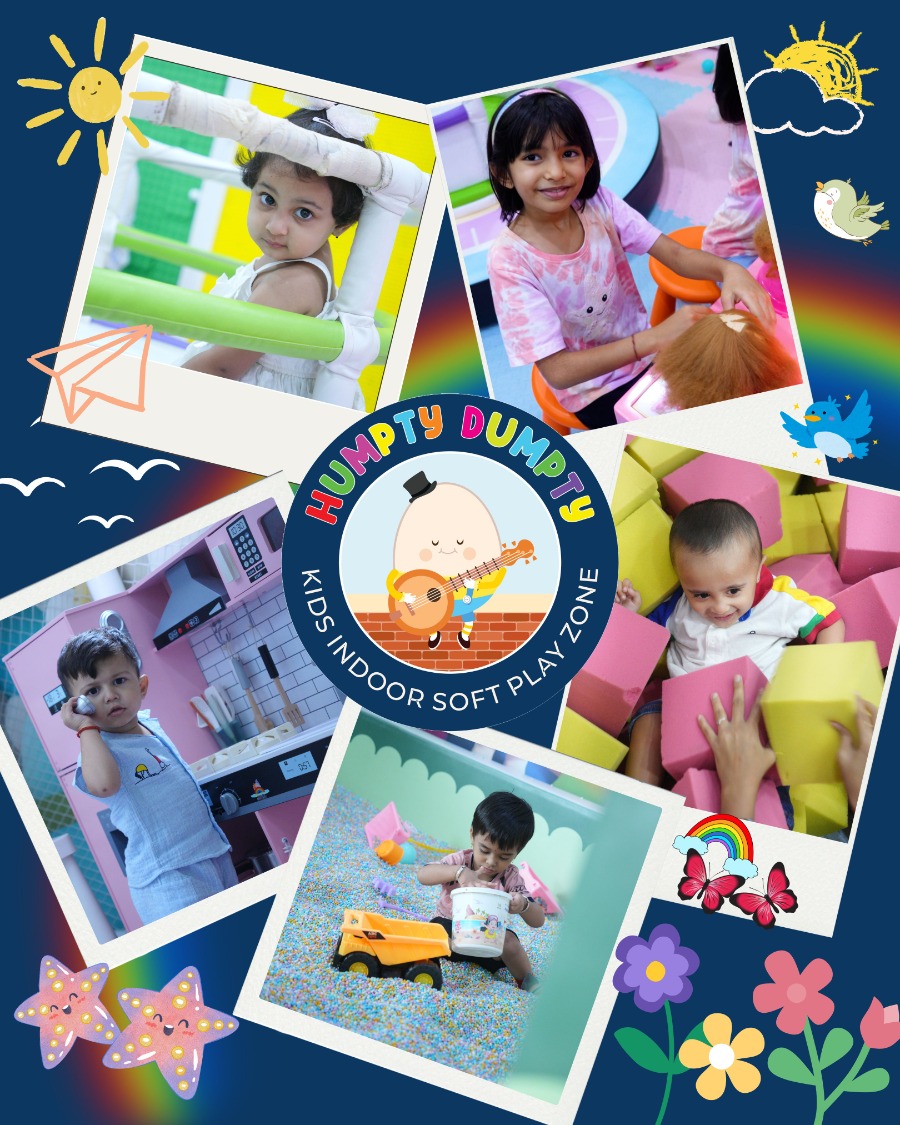 Humpty Dumpty- Kids Indoor Soft Playzone