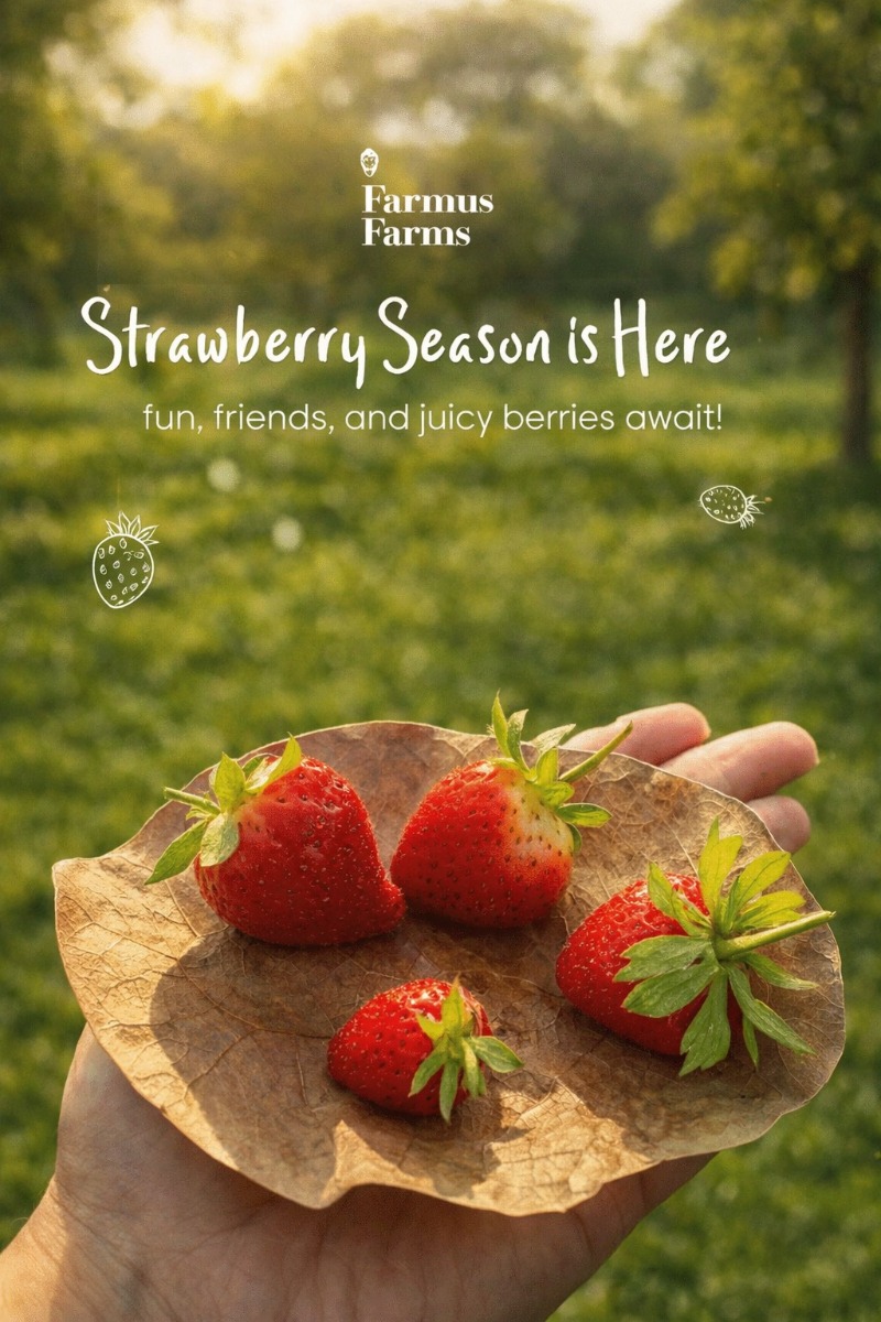 Farmus Farms | Farm Picking Experience