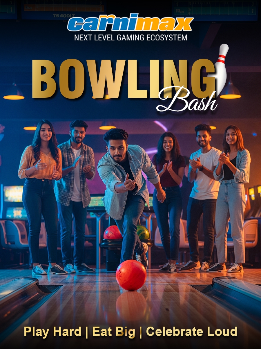 Bowling Bash at Carnimax | Elpro Mall PCMC