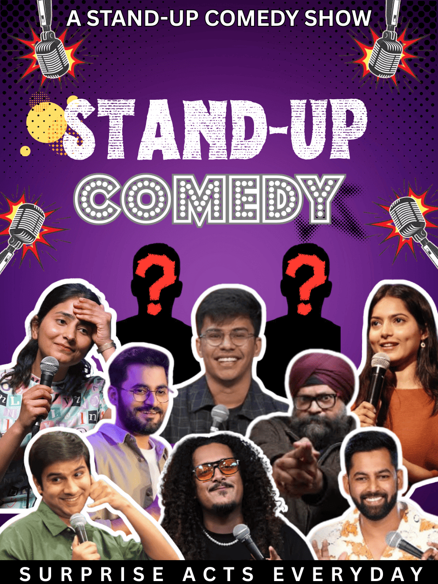 Comedy Show Ft. Various Artist