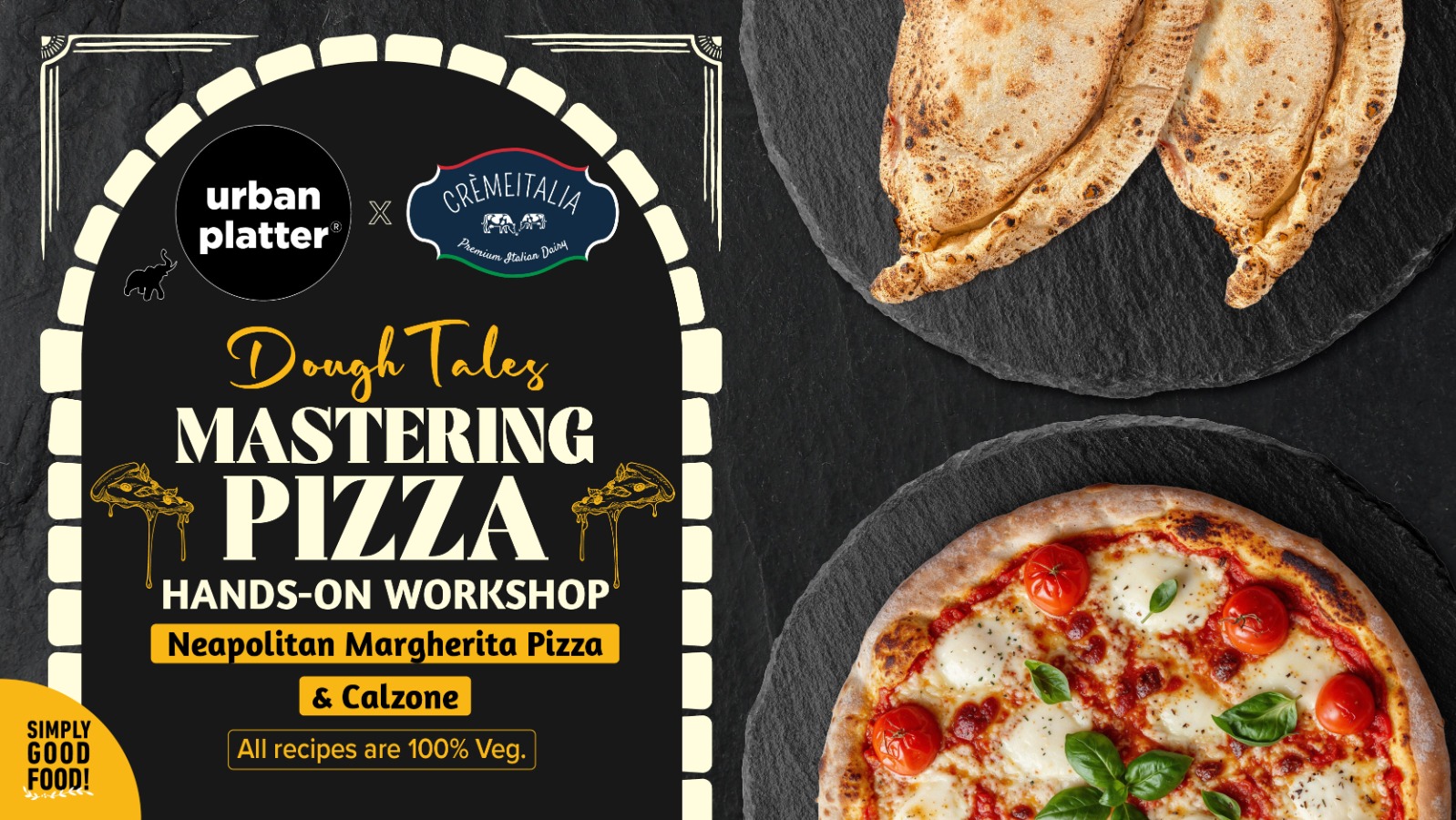 Dough Tales Mastering Pizza Hands-On Workshop
