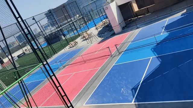 Tiger 5 Sports - Prestige Shantiniketan, padel court in Whitefield