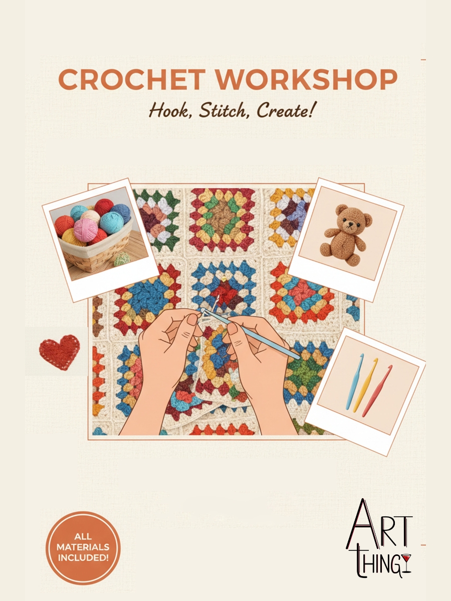 Crochet & Coffee Workshop
