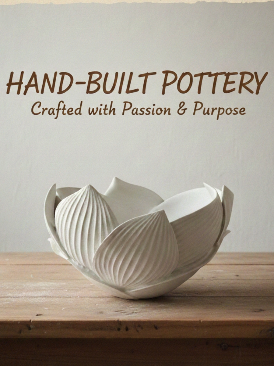 Hand Build Pottery