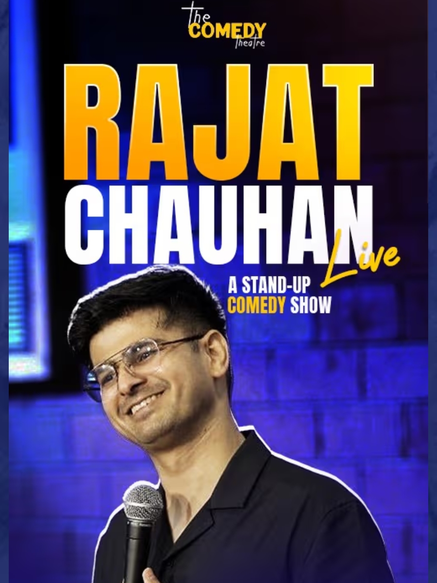 Rajat Chauhan live