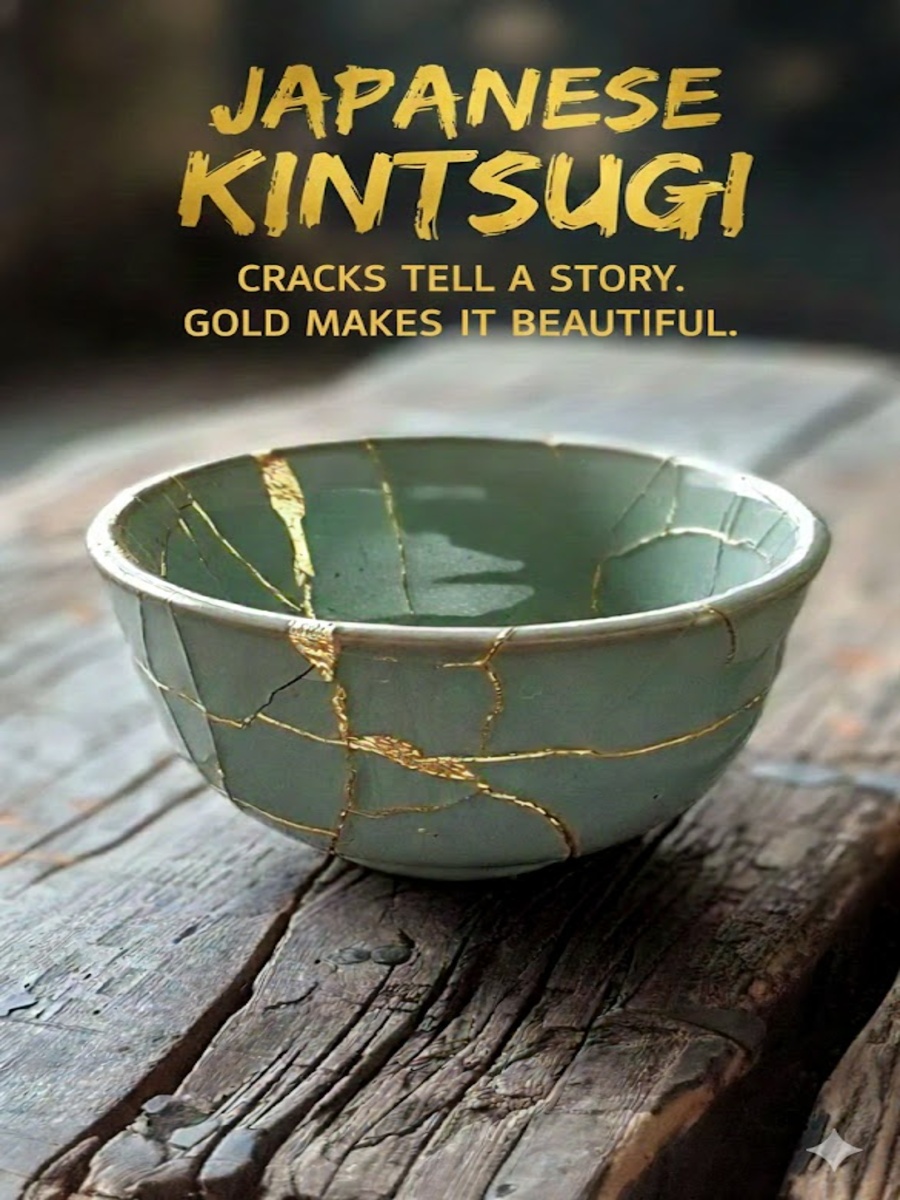 Japanese Kintsugi