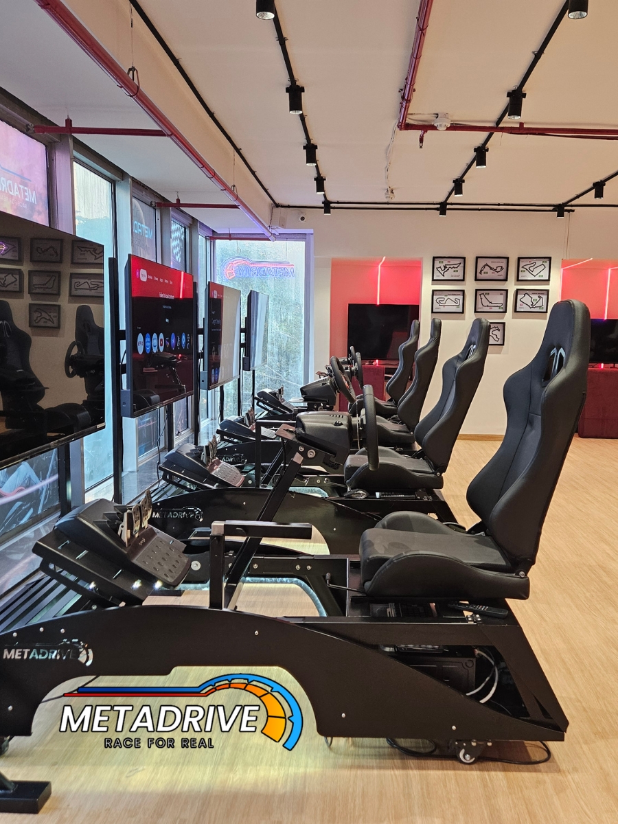 Metadrive Arcade and Café