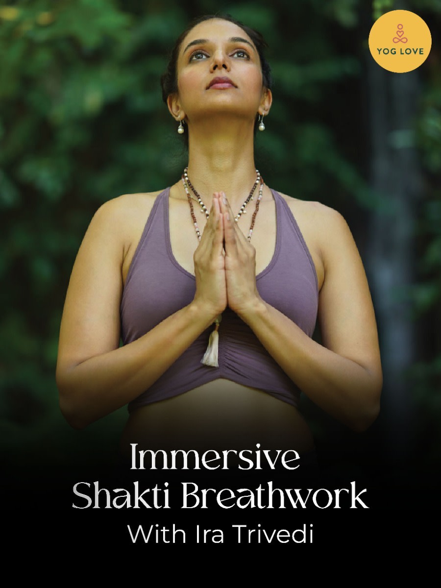 Shakti Breathwork with Ira Trivedi