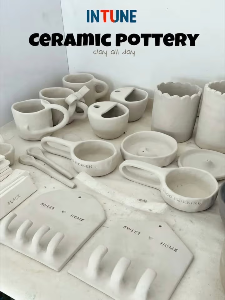 Ceramic pottery workshop