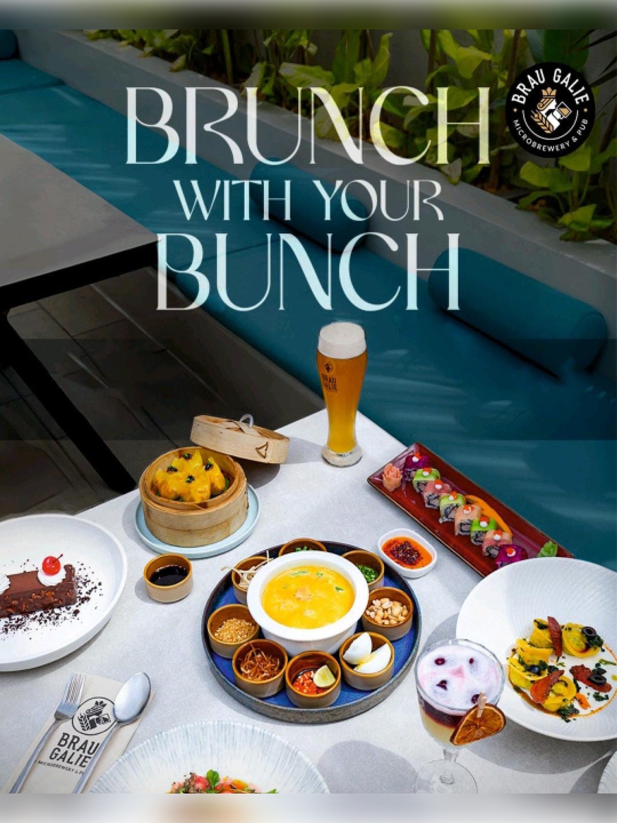 Unlimited Sunday Rooftop Brunch