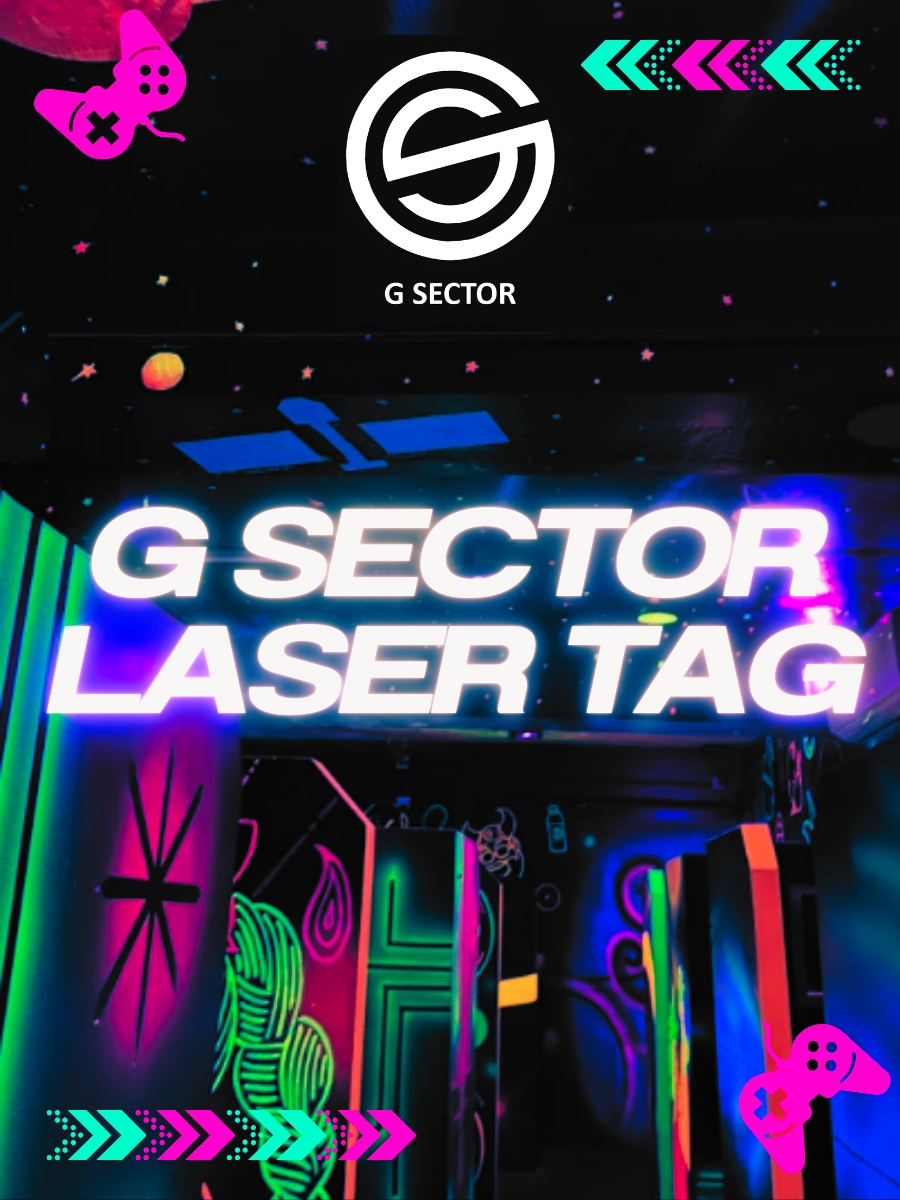 G Sector Laser Tag | Chennai
