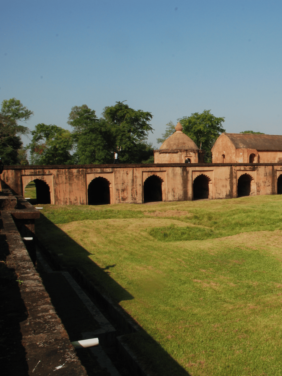 Kareng Ghar of Ahom Kings