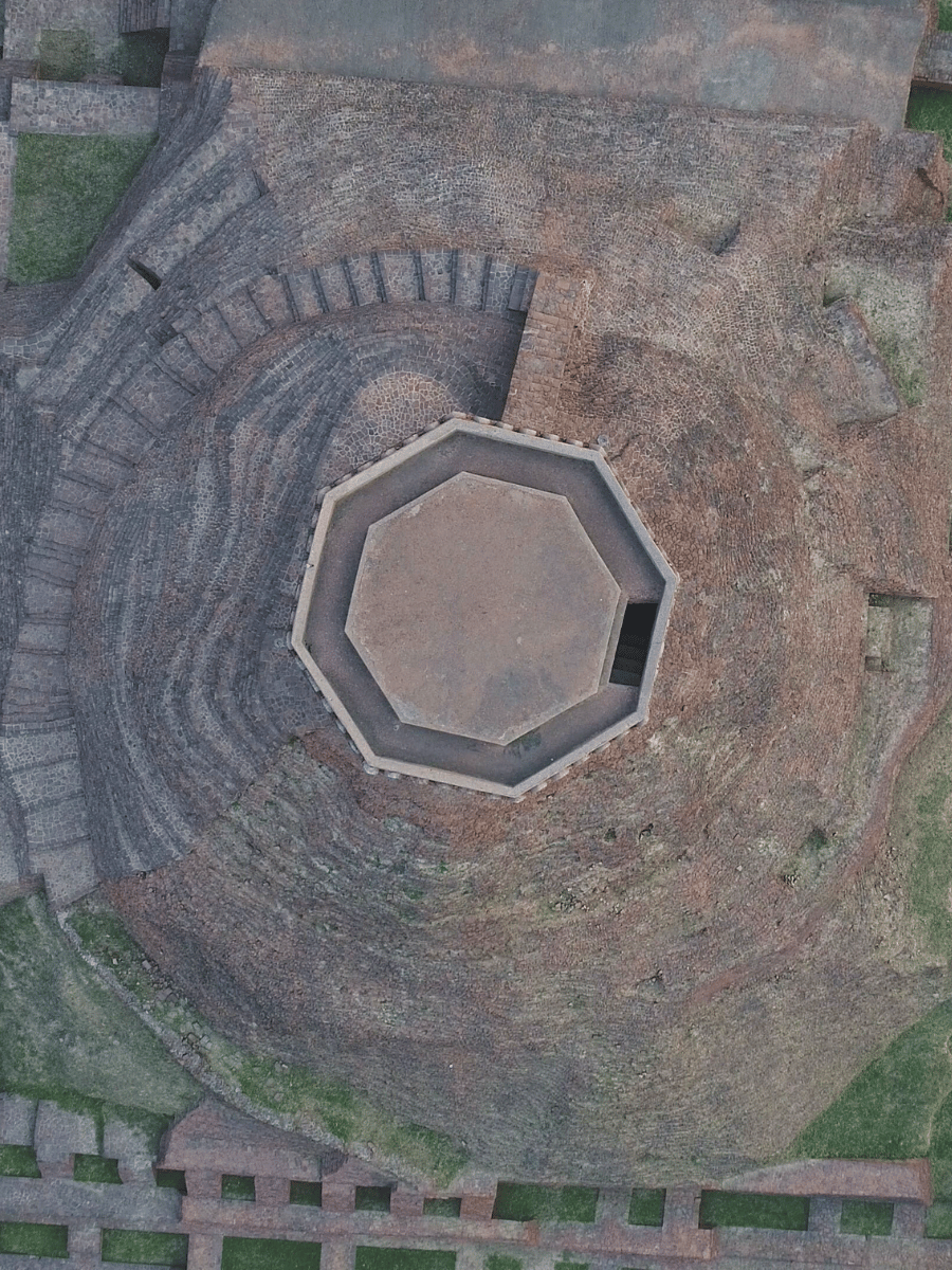 Chaukhandi Buddhist Stupa