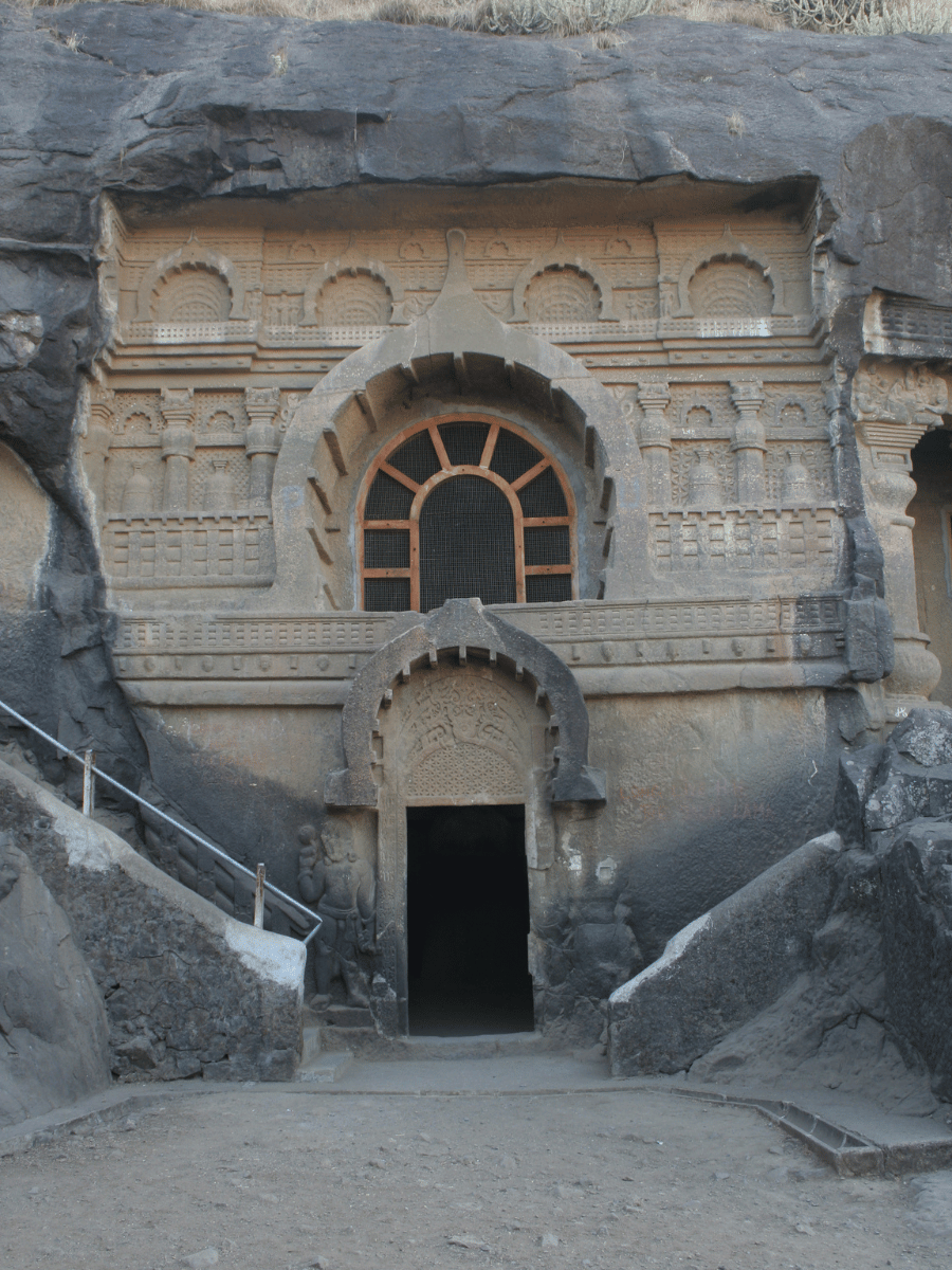 Buddhist Caves Nasik