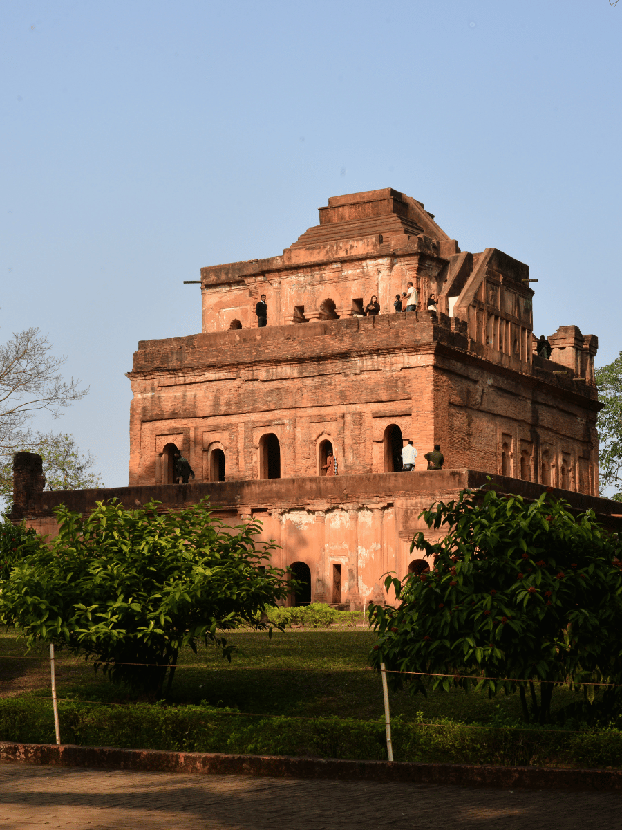 Ahom Raja’s Palace Sibsagar
