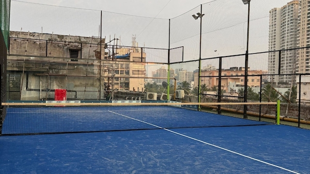 Urban Padel | Sindhudurg Bhawan Andheri, padel court in Andheri West
