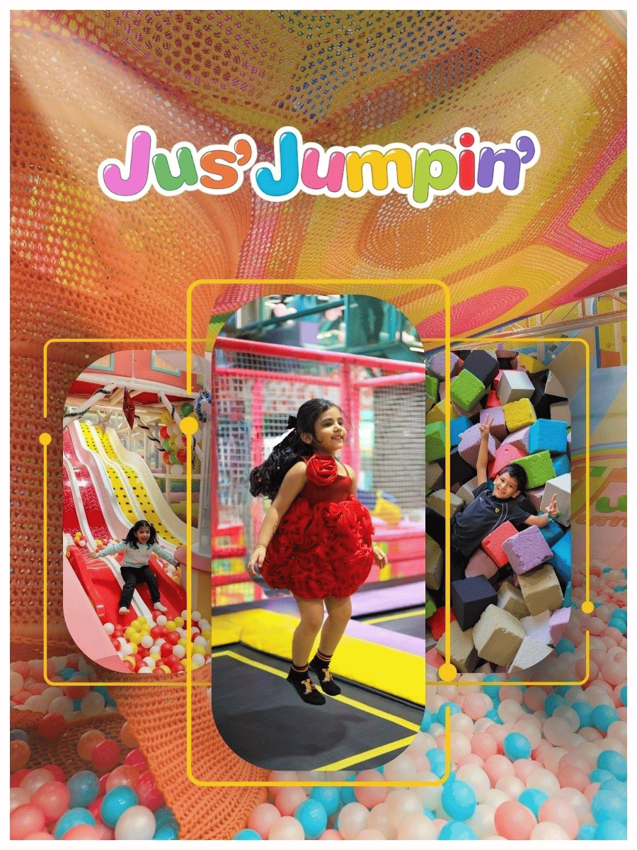 Jus Jumpin | M5 Mall | Bengaluru