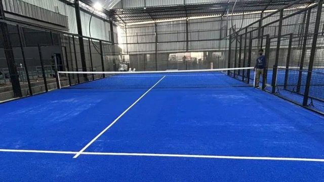 Social Grid Turfpark Koramangala, padel court in Koramangala