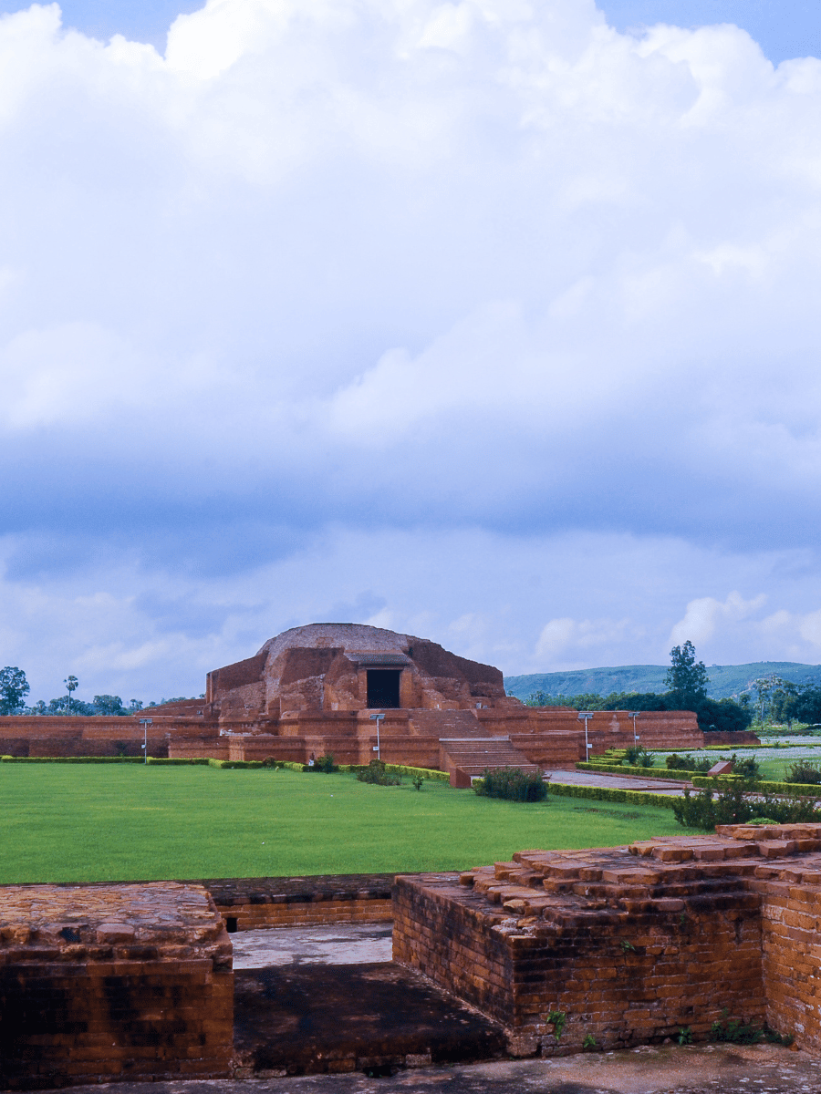 Excavated Site Vikramshila