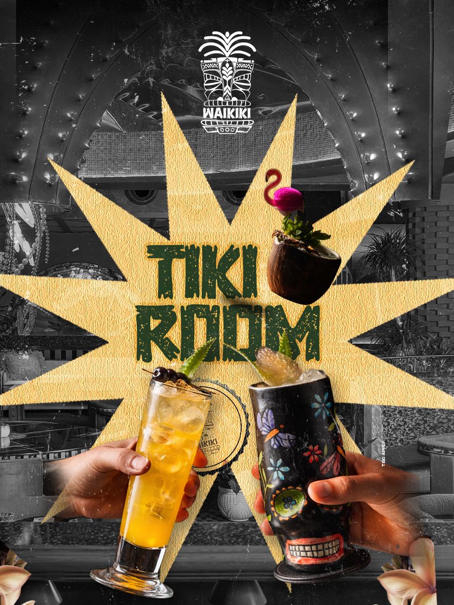 Tiki Room - Waikiki