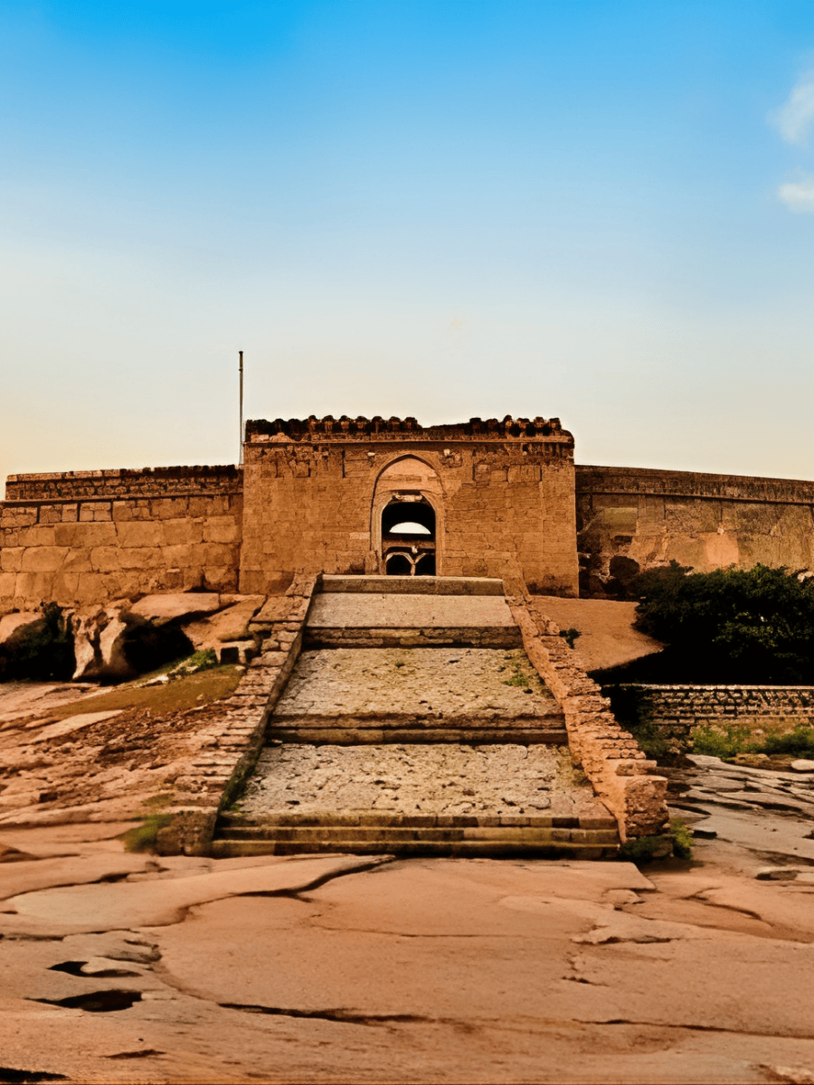 Upper Fort Bellary