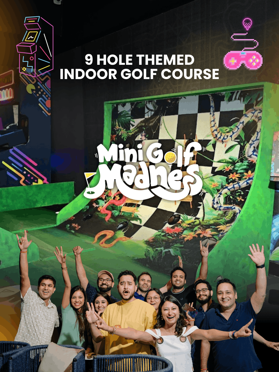 Mini Golf Madness | Gurugram