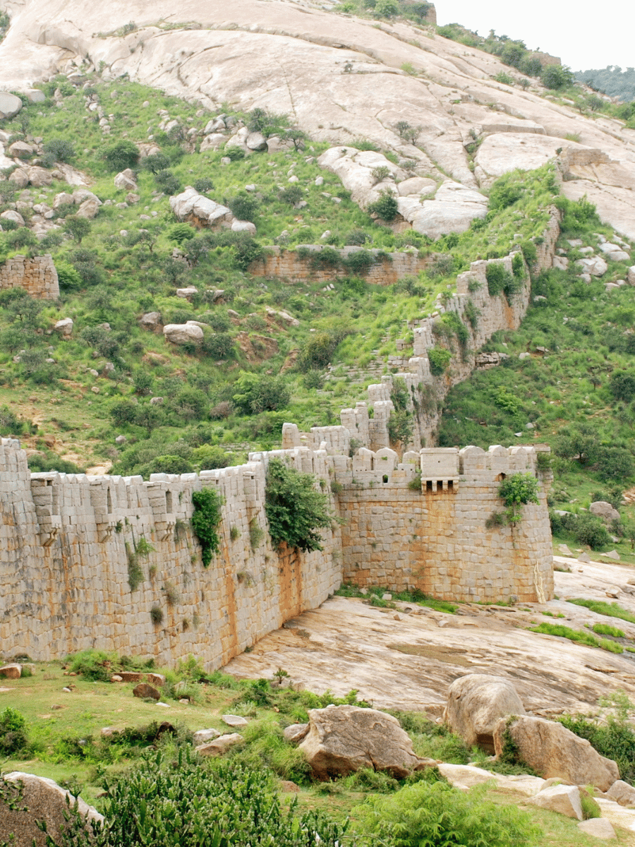Chandragiri Fort
