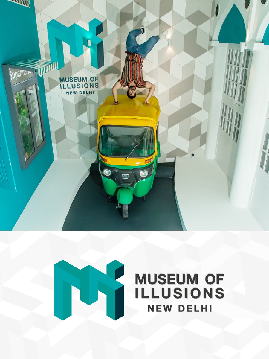 Museum of Illusions - New Delhi