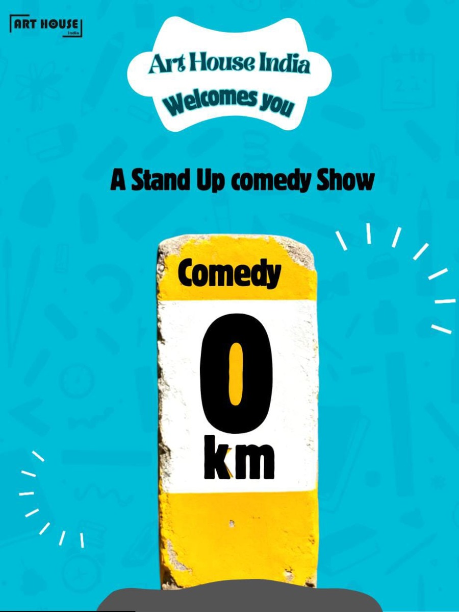 0 KM - A Stand Up Comedy Show
