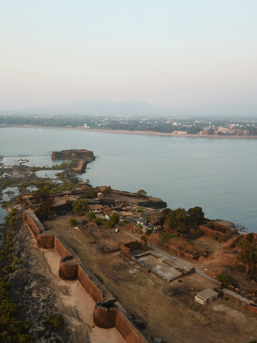 Kolaba Fort Alibag