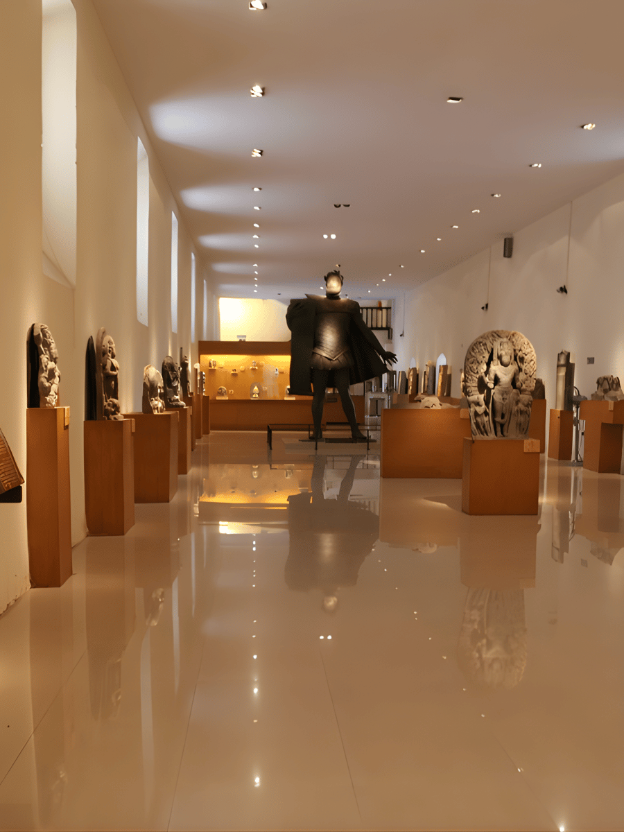 Archaeological Site Museum Old Goa