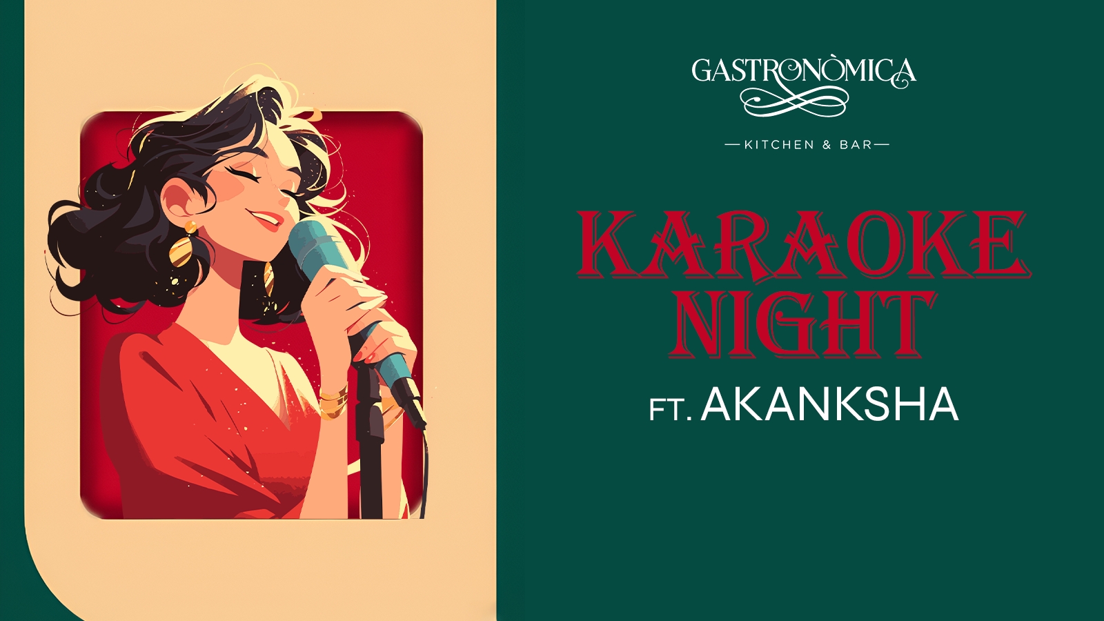 Karaoke Night ft. Akanksha