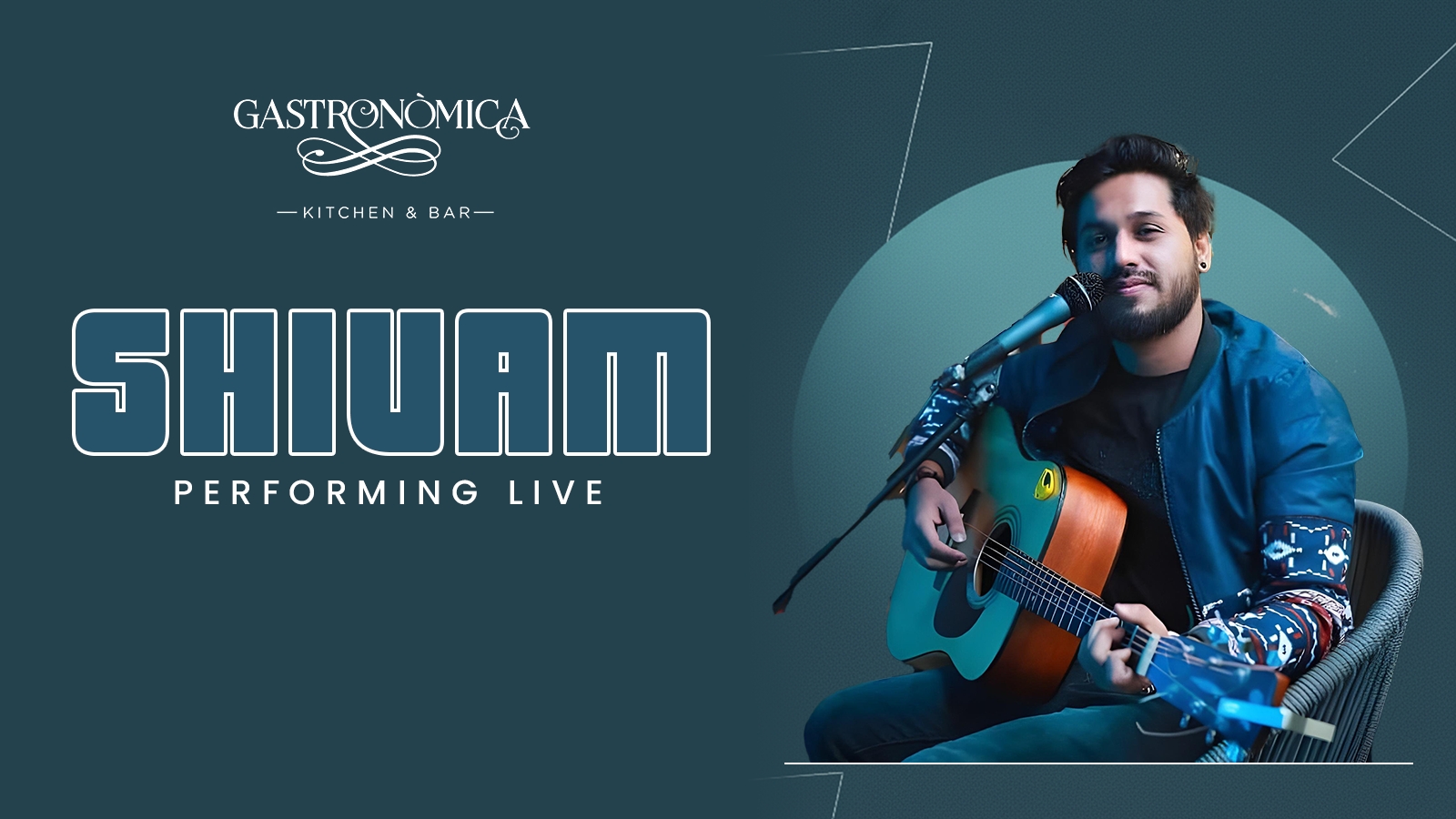 Shivam Performing Live