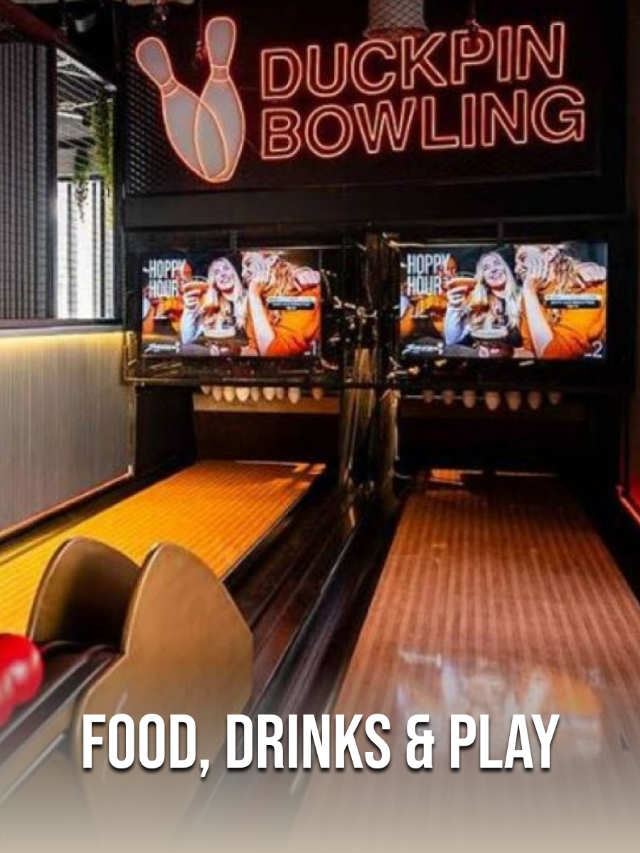 Food, Drinks & Play at BrewDog