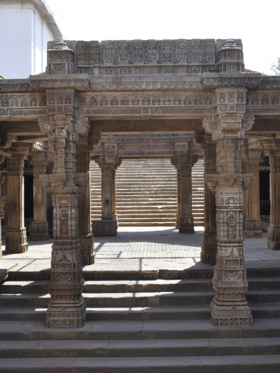 Rudabai Step Well Adalaj