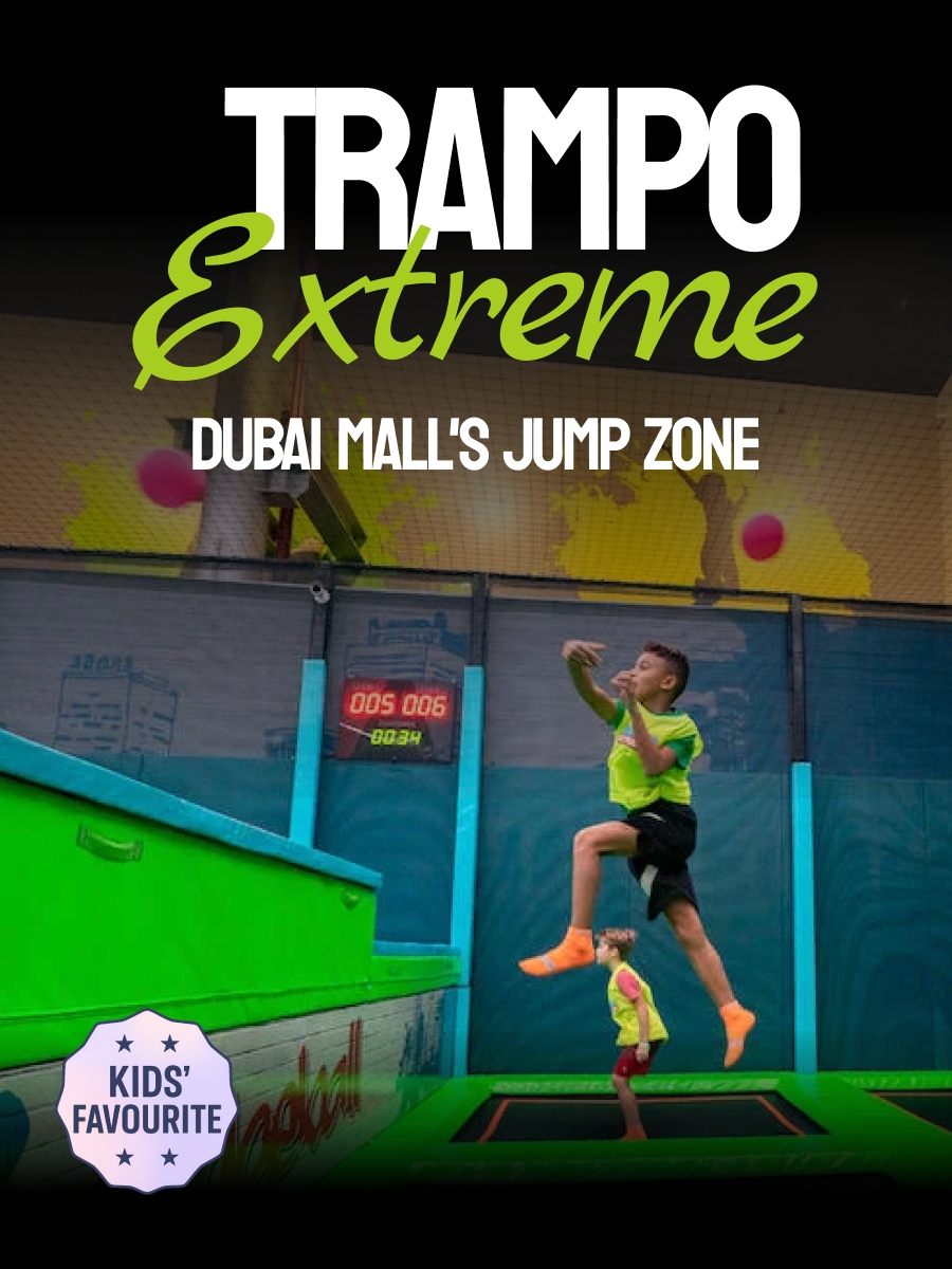 Trampo Extreme | Dubai Mall