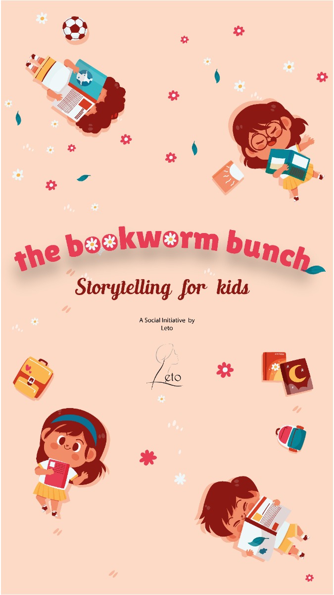 The Bookworm Bunch - Storytelling for Kids