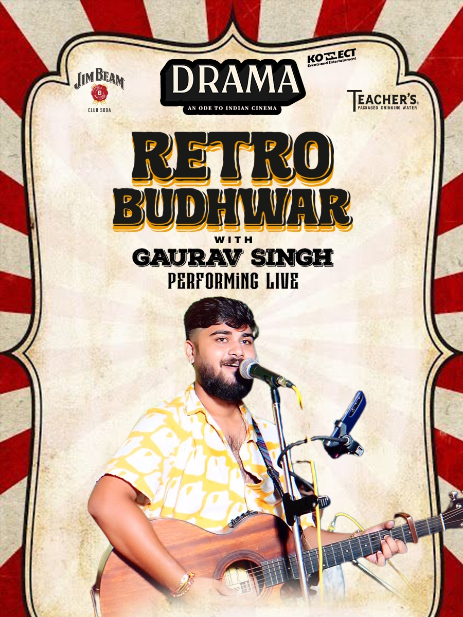 Retro Budhwar With Gaurav Singh Performing Live