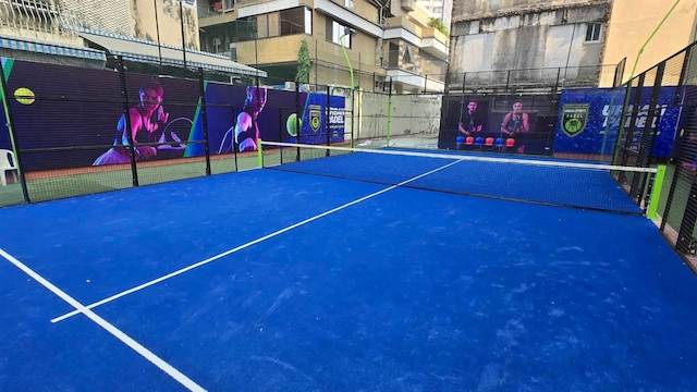 Urban Padel Juhu, padel court in Juhu