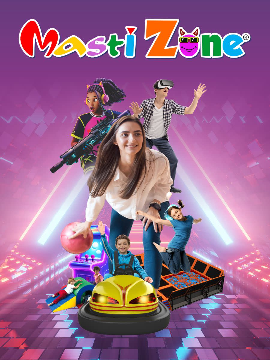 Masti Zone - North India Mall (Shipra Mall) | Ghaziabad