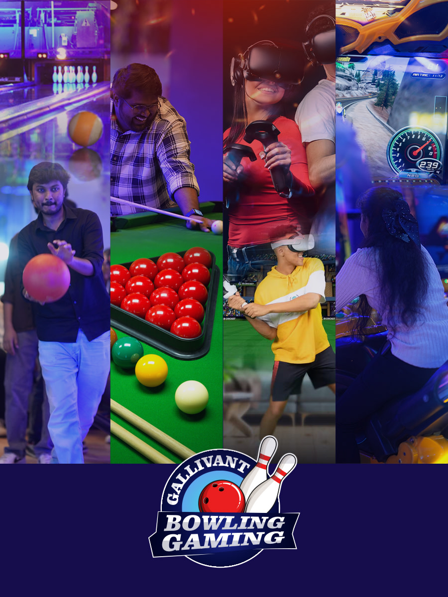 Gallivant Bowling and Gaming | Preston Prime Mall
